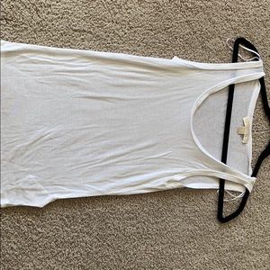Michael Kors white tank top